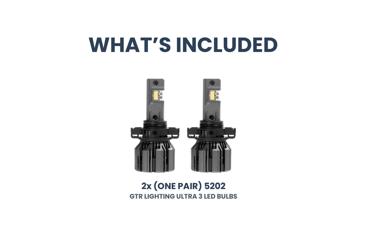5202: 5202: GTR Lighting Ultra 3 (Pair)