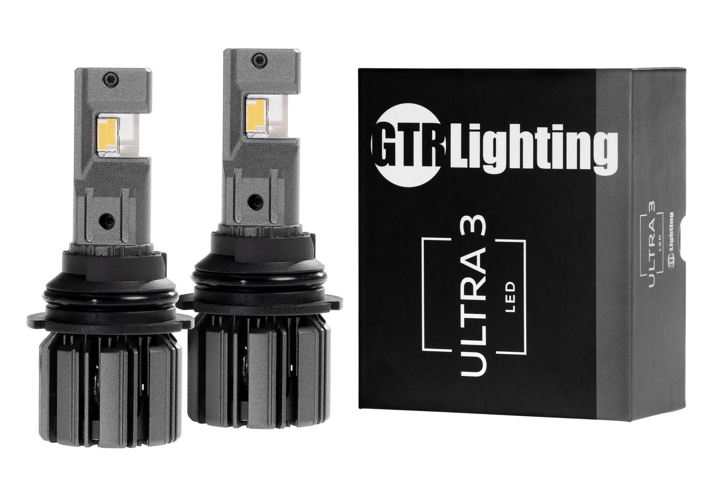 9004: 9007/9004: GTR Lighting Ultra 3 (Hi/Lo / Pair)