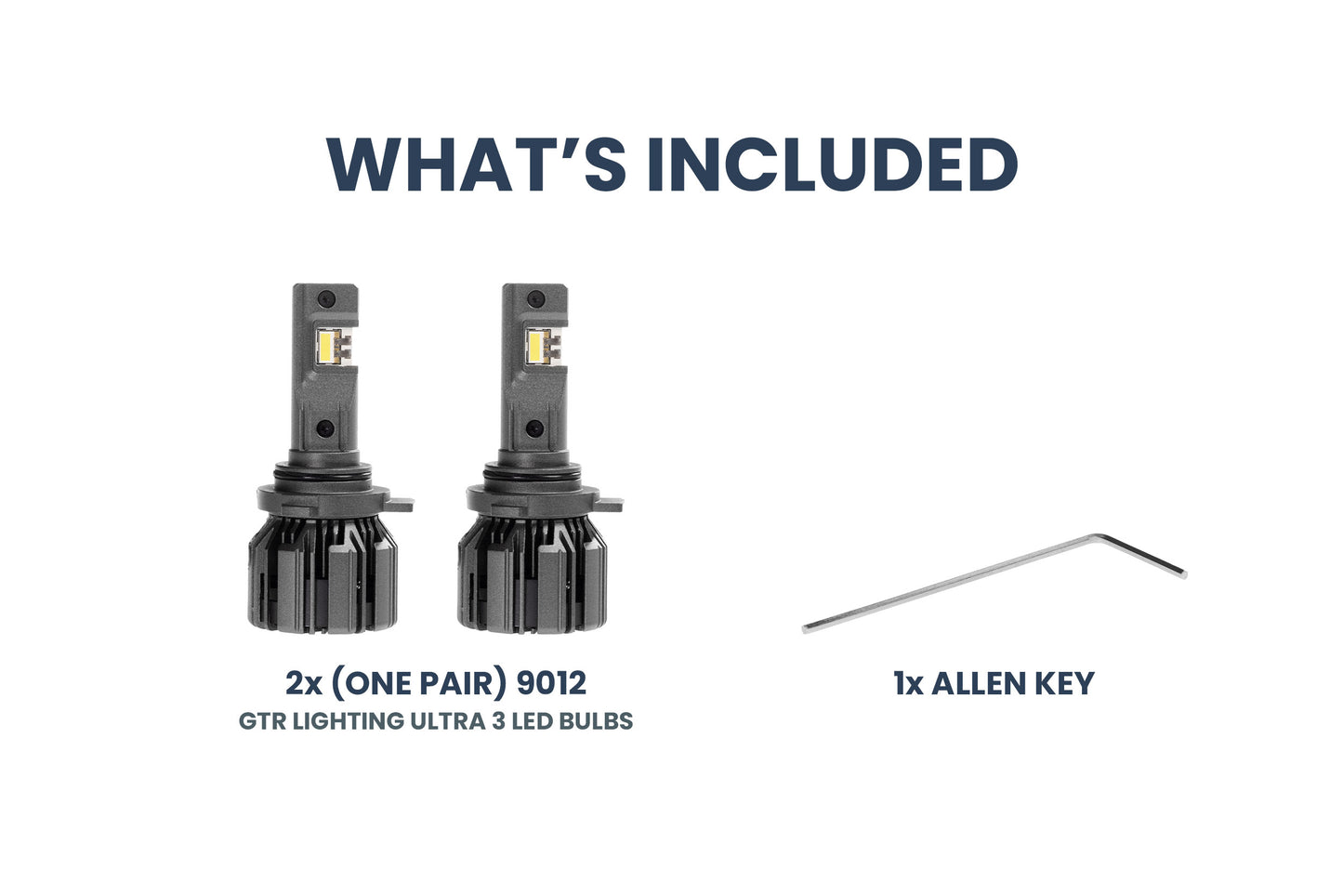 9012: 9012: GTR Lighting Ultra 3 (Pair)