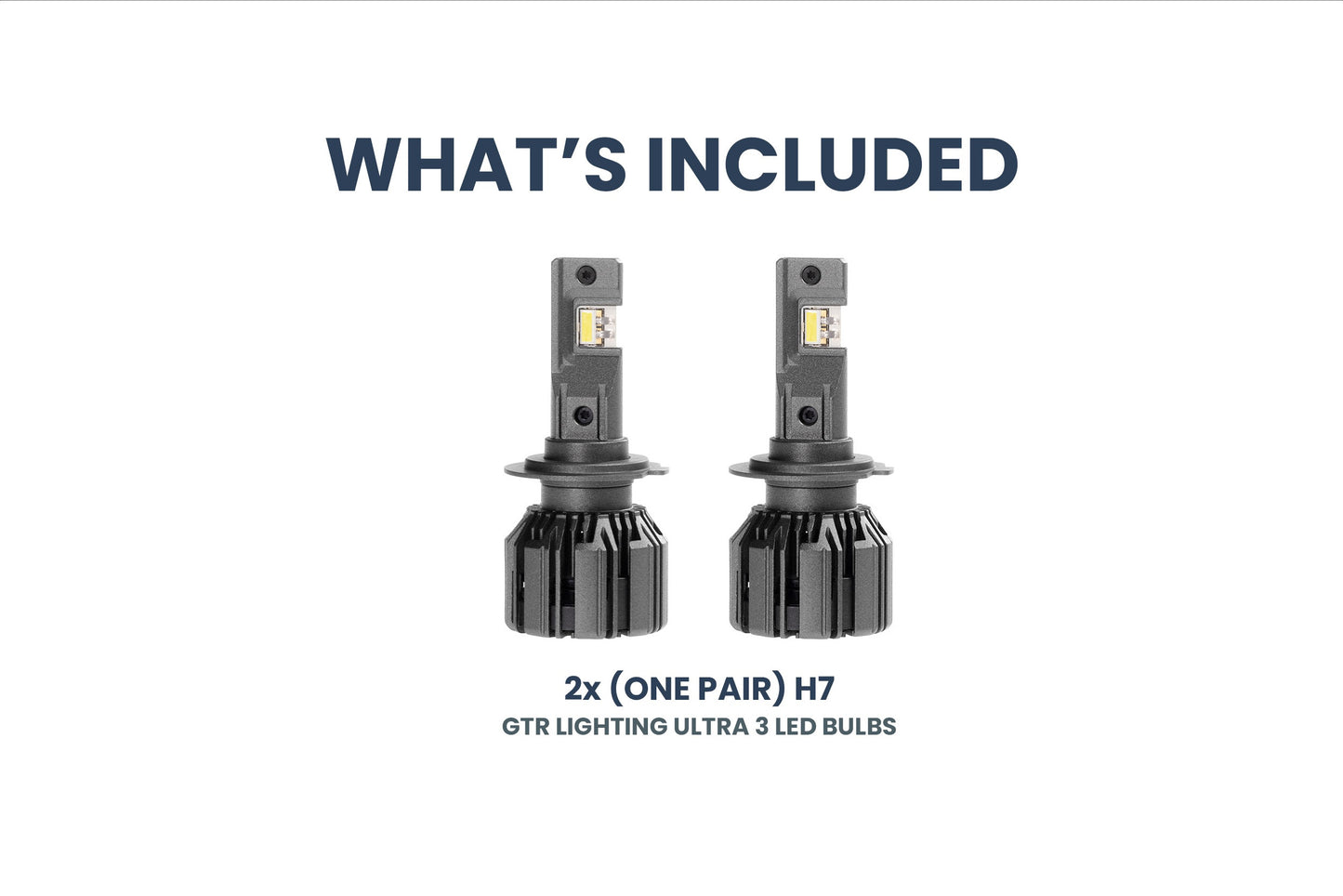 H7: H7: GTR Lighting Ultra 3 (Pair)