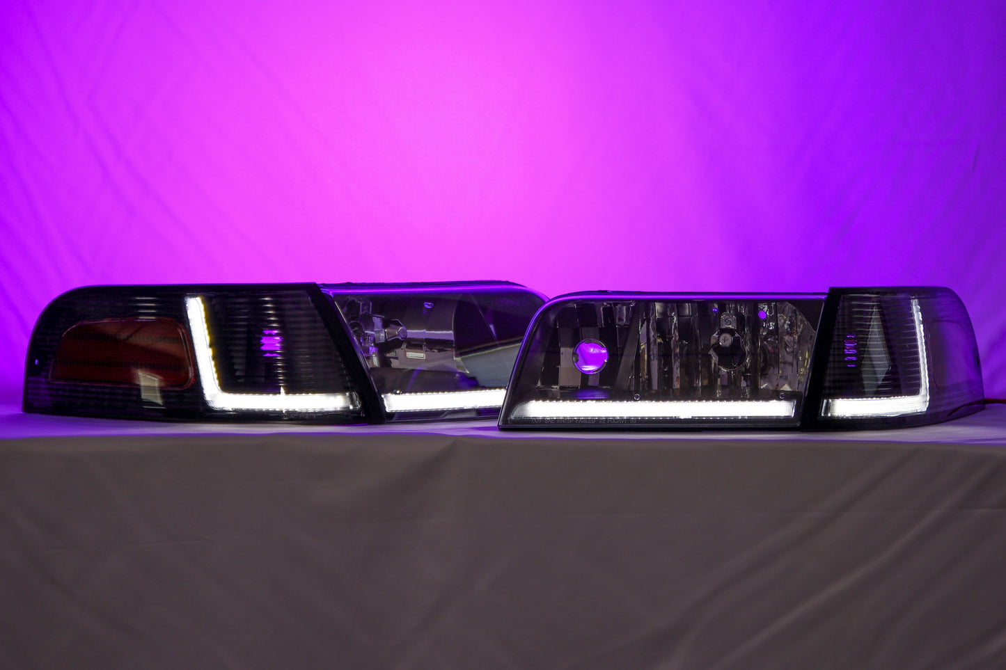 Custom Headlight Donation Box
