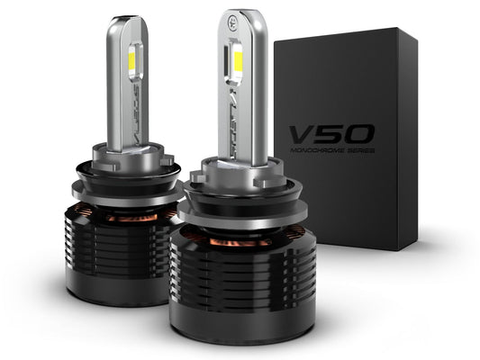 H11: VLEDS V50 Monochrome Series