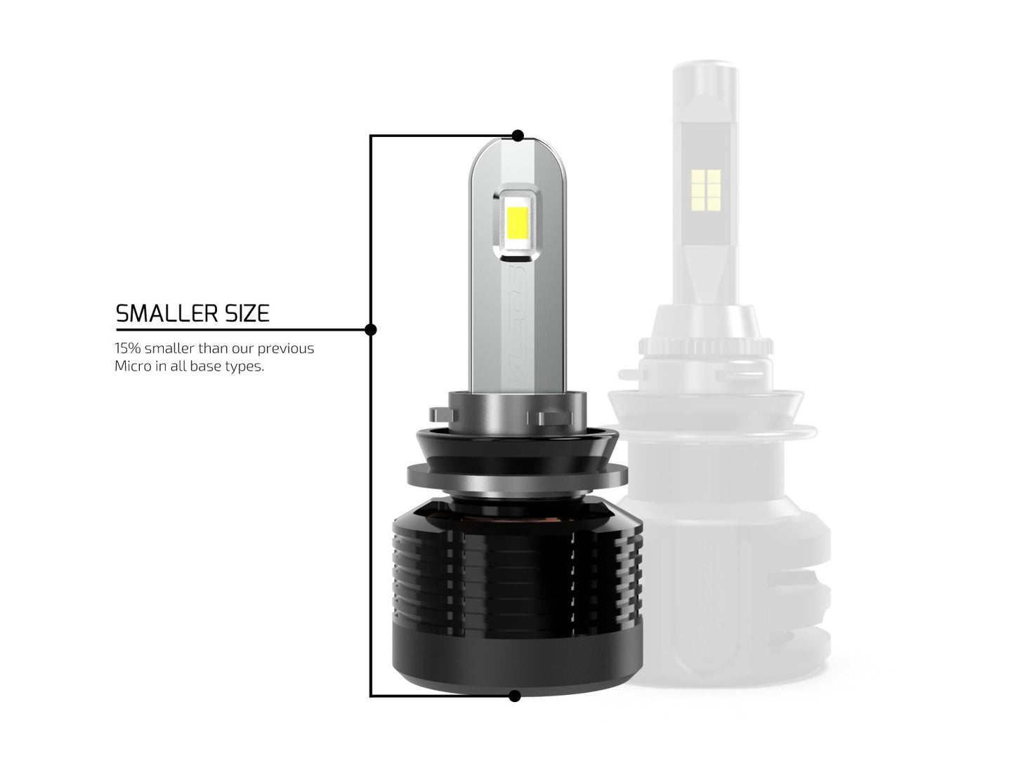 H4: VLEDS V50 Monochrome Series