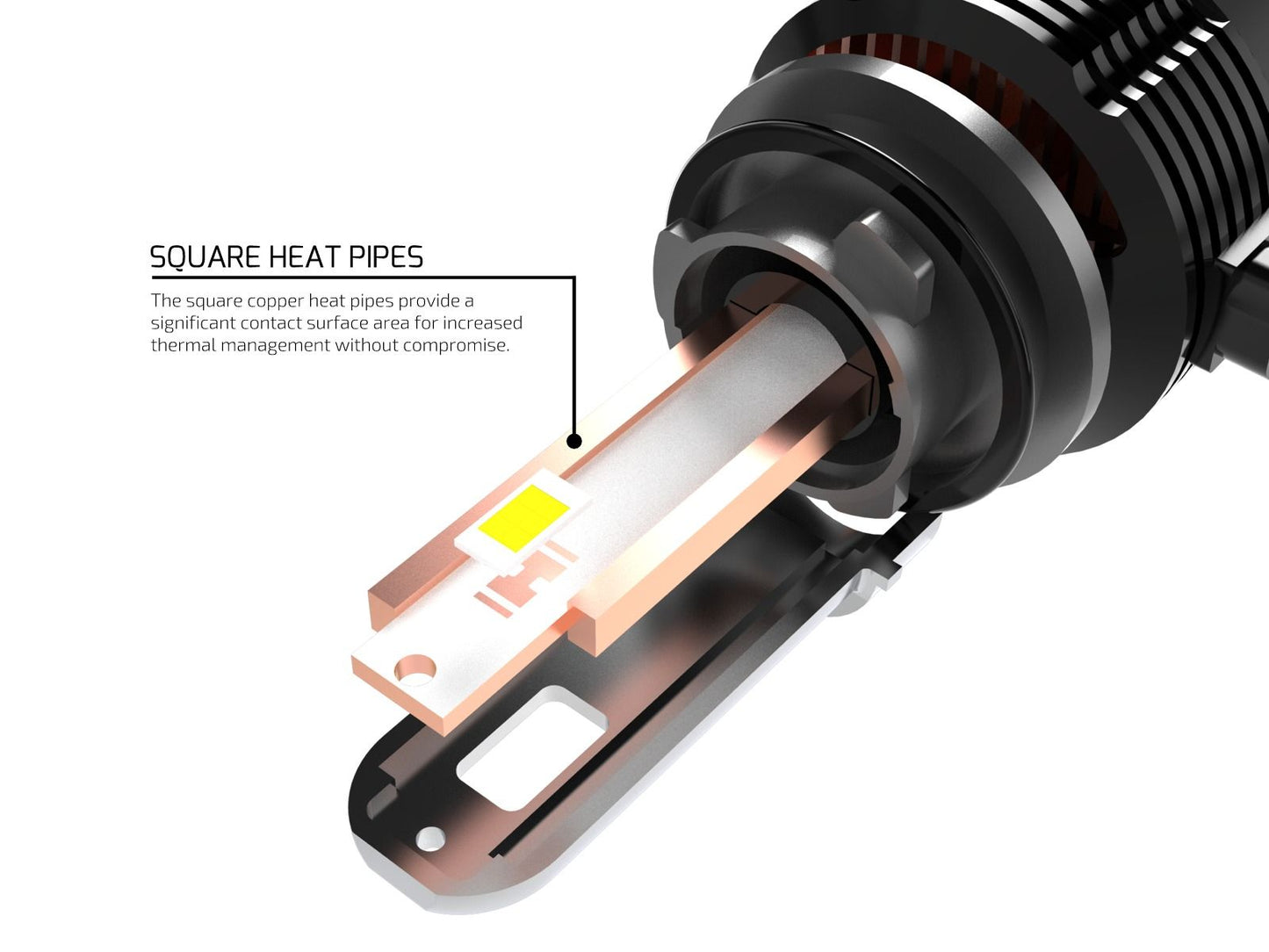 H4: VLEDS V50 Monochrome Series