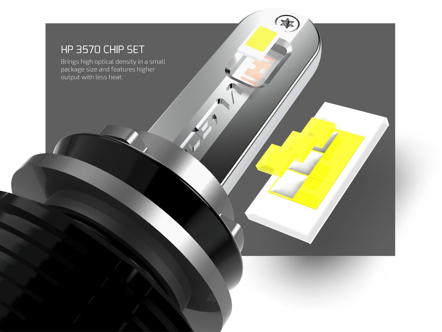 H7: VLEDS V50 Monochrome Series