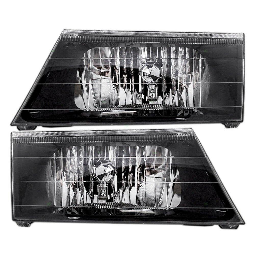 03-04 Mercury Marauder Headlight Assemblies - Panther Lights