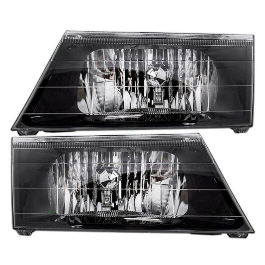 03-04 Mercury Marauder Headlight Assemblies - Panther Lights
