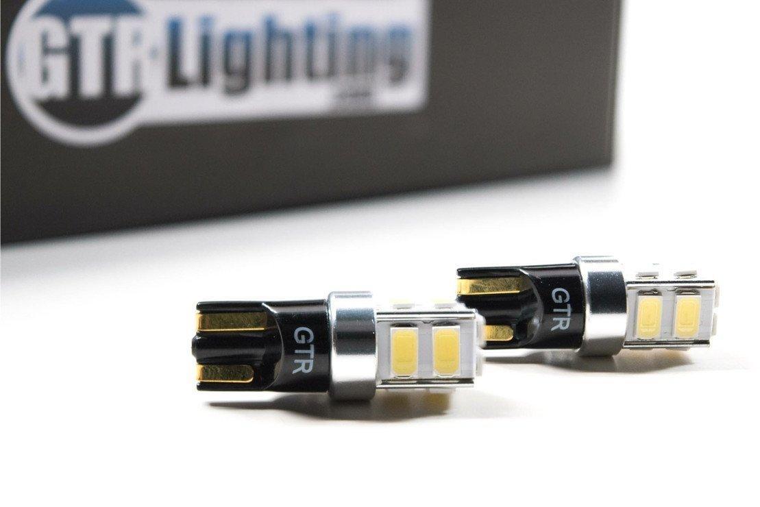 194/T10: GTR Lighting 10-LED Canbus Bulbs - Panther Lights