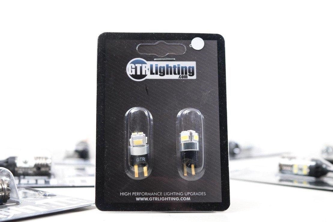194/T10: GTR Lighting 6-LED Canbus Bulbs - Panther Lights