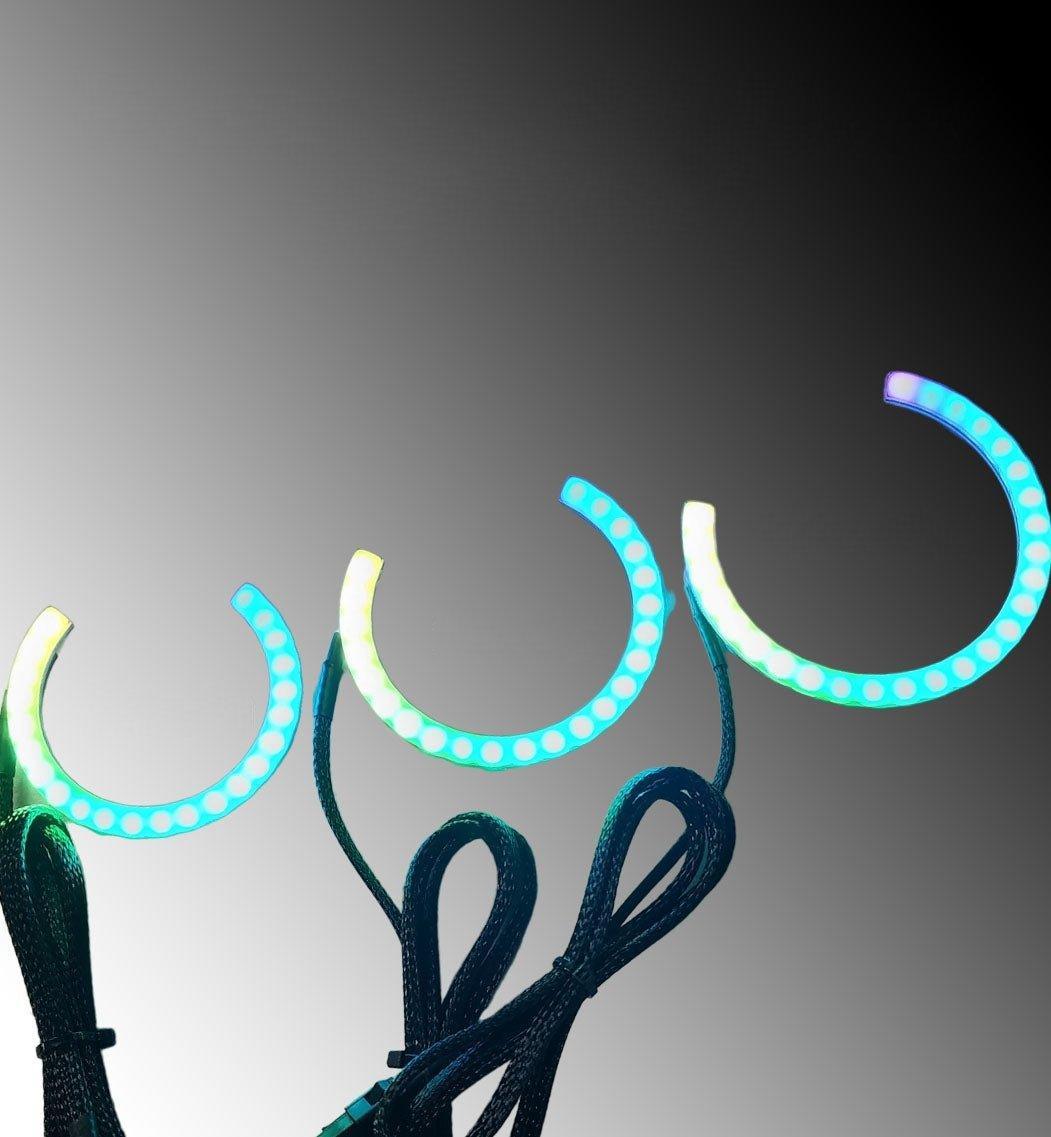 3/4 Halos: Color Flow - Panther Lights