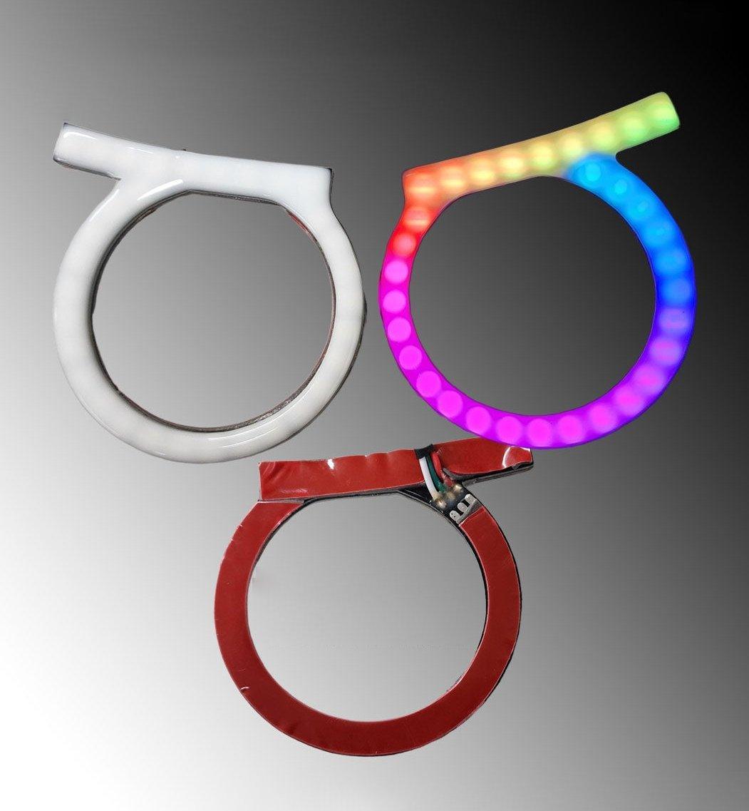 Angry Eye Halos: Color Flow - Panther Lights