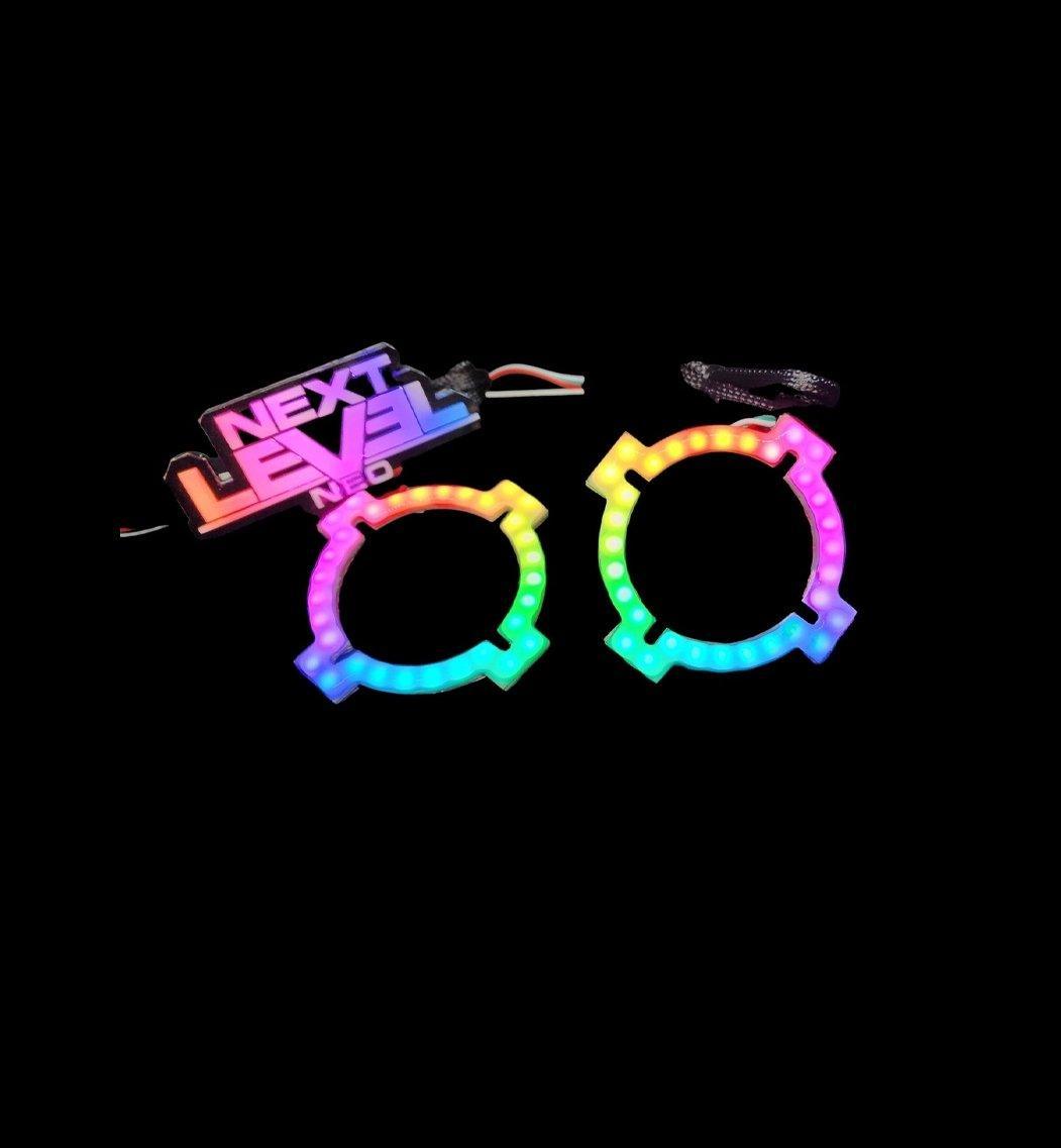 Cross Halos: Color Flow - Panther Lights