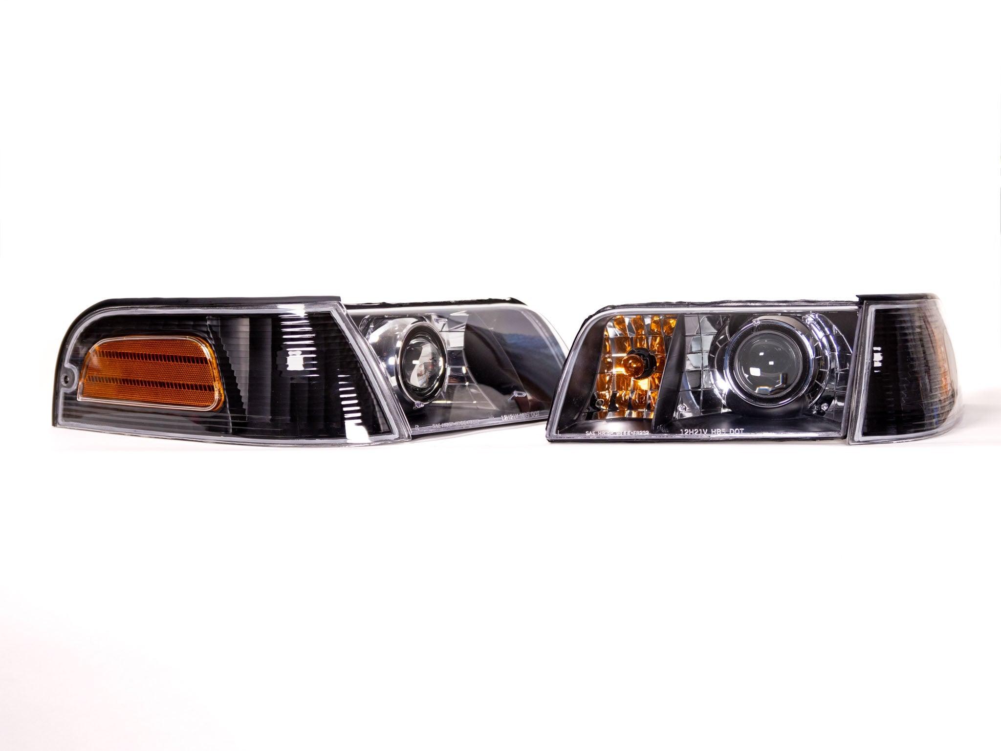 Ford Crown Victoria (98-11) - Euro – Panther Lights