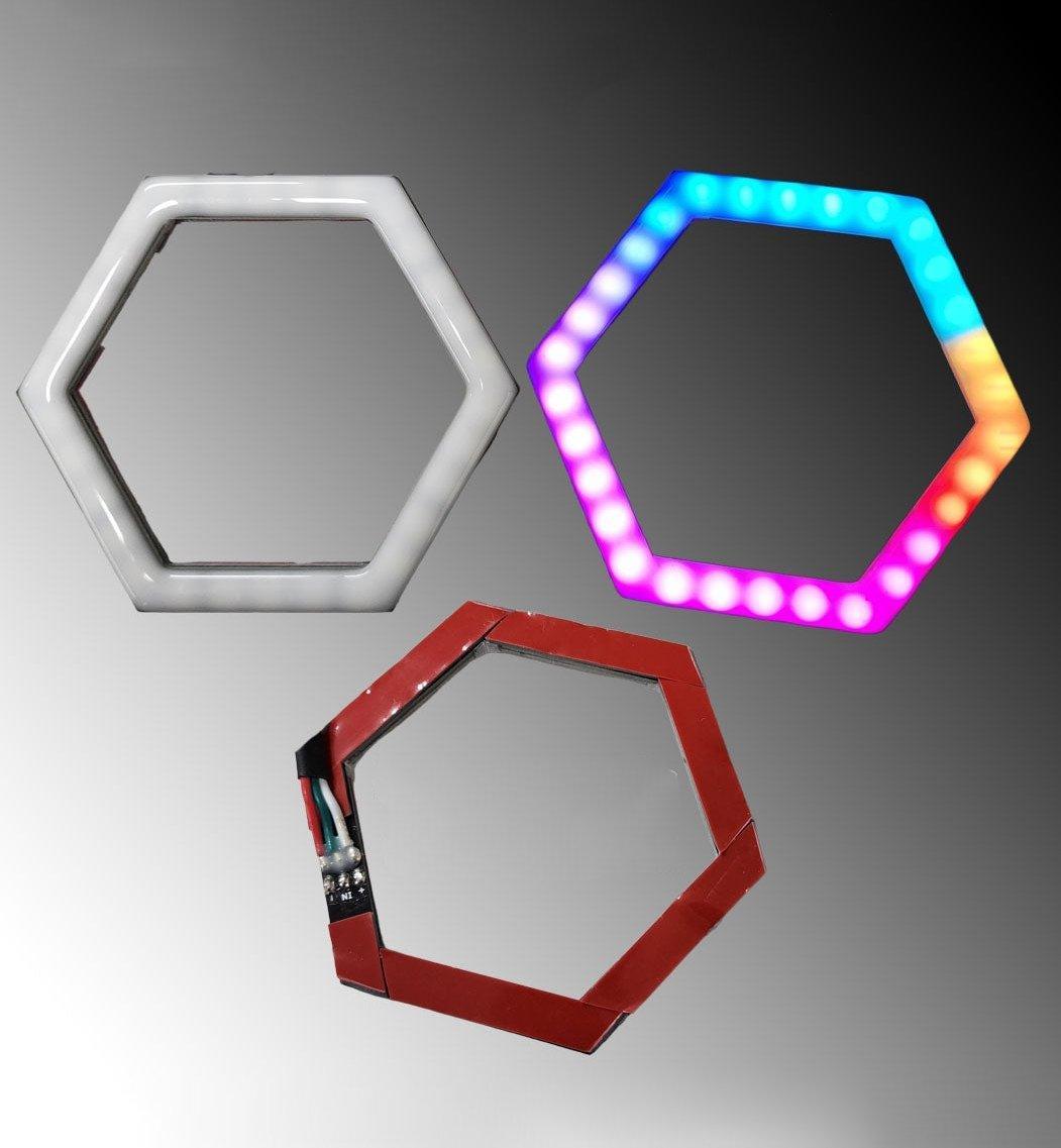 Full Hex Halos: Color Flow - Panther Lights