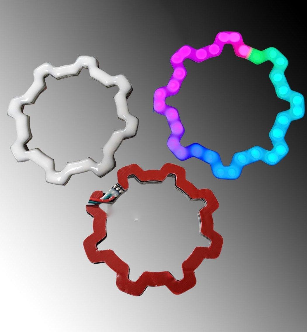 Gear Halos: Color Flow - Panther Lights