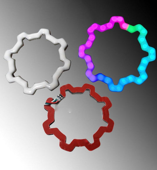 Gear Halos: Color Flow - Panther Lights