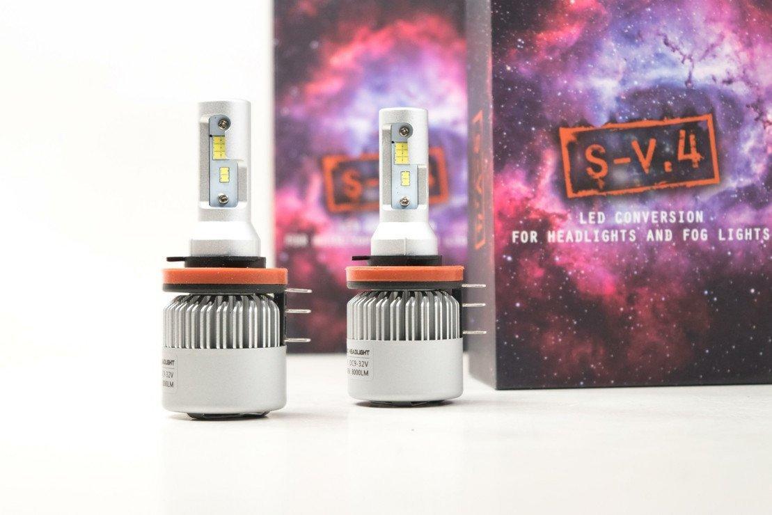 H1: S-V.4 Our Favorite LED Fog Light Bulb Ever