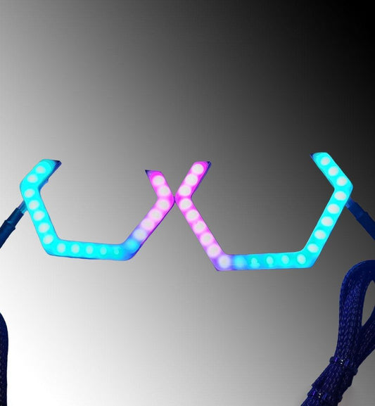 Half Hex Halos: Color Flow - Panther Lights