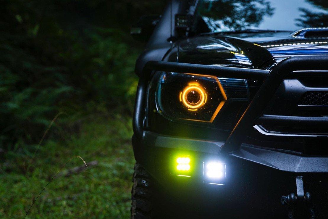 Halos: Profile Pivot (Switchback) - Panther Lights