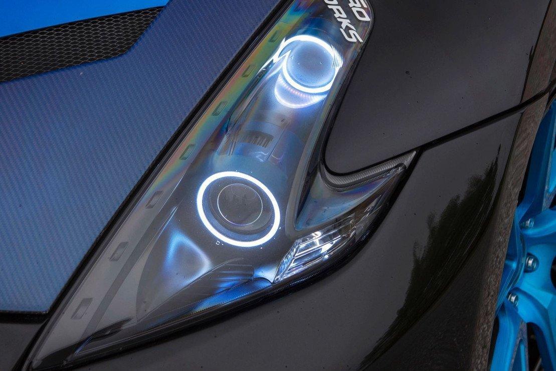 Halos: Profile Pivot (Switchback) - Panther Lights