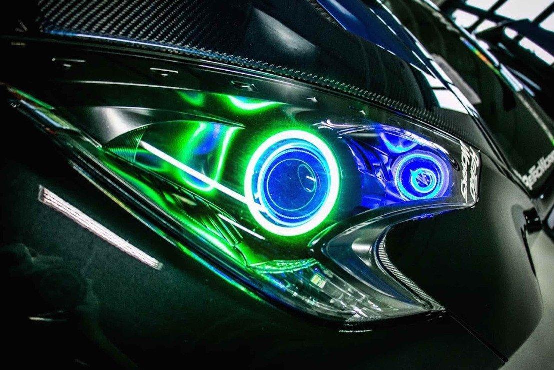 Halos: Profile Prism (RGB) - Panther Lights
