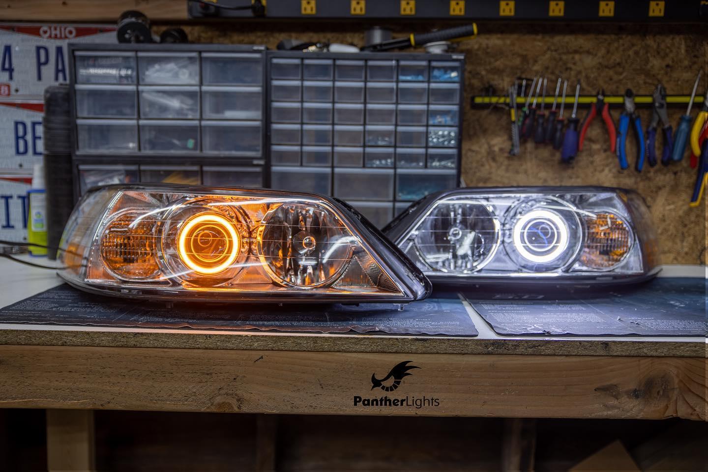 Lincoln Town Car (03-11) - Panther Lights