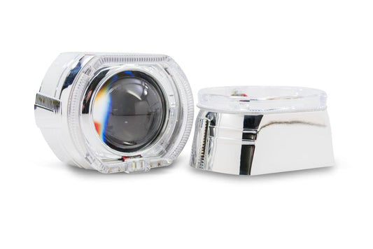 Mini X5-R (White/Amber LED Switchback) - Panther Lights