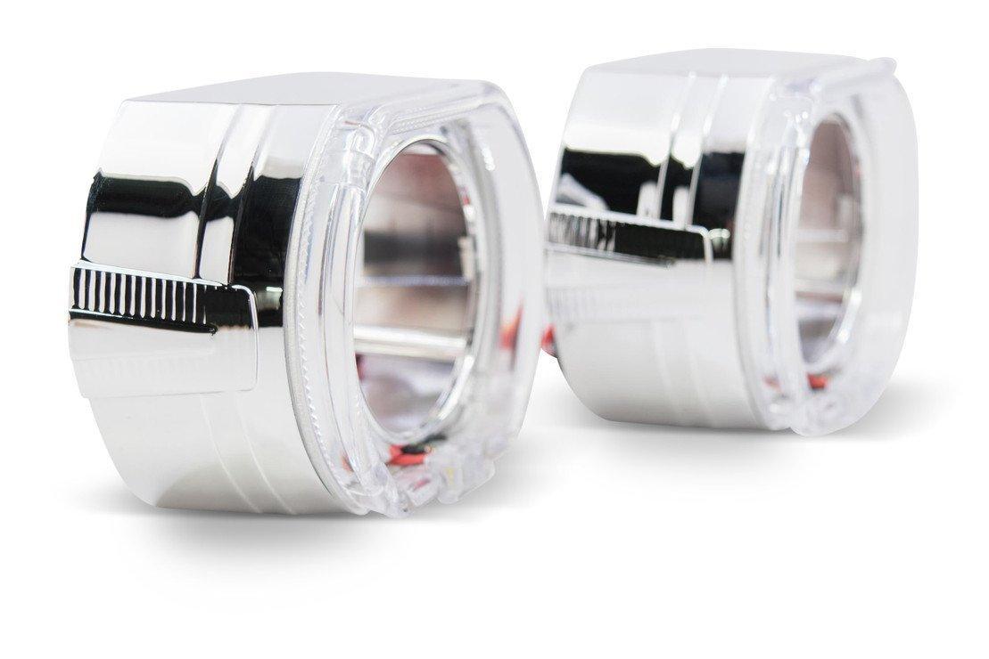 Mini X5-R (White/Amber LED Switchback) - Panther Lights