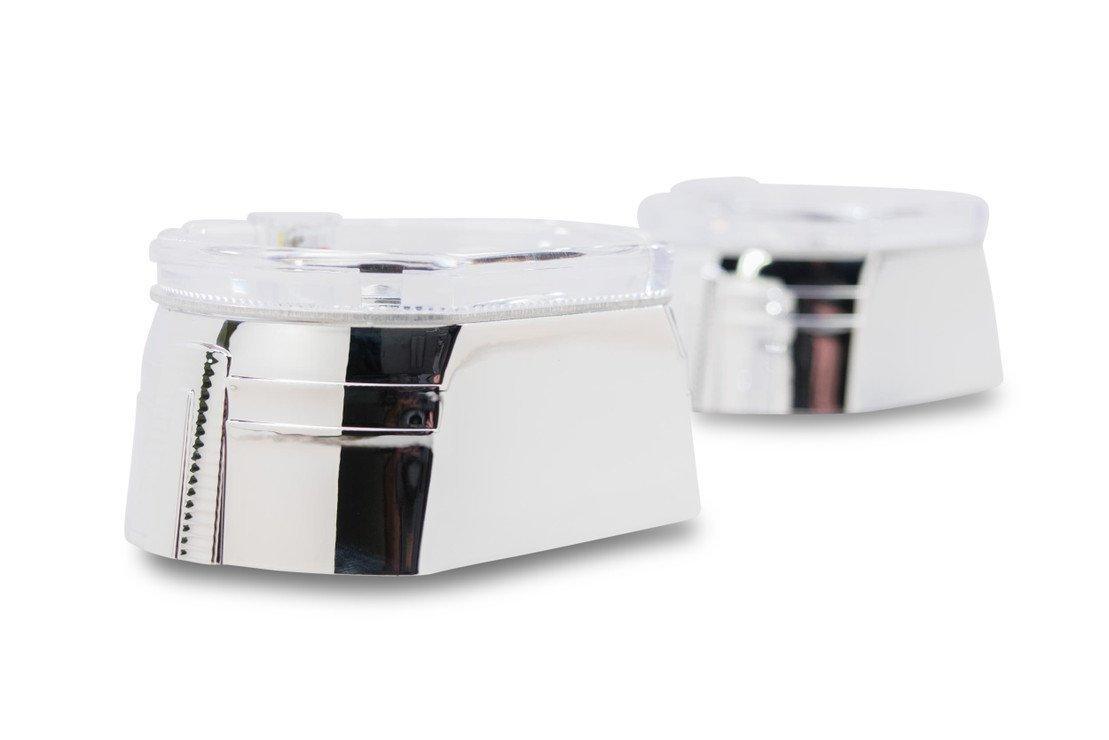 Mini X5-R (White/Amber LED Switchback) - Panther Lights
