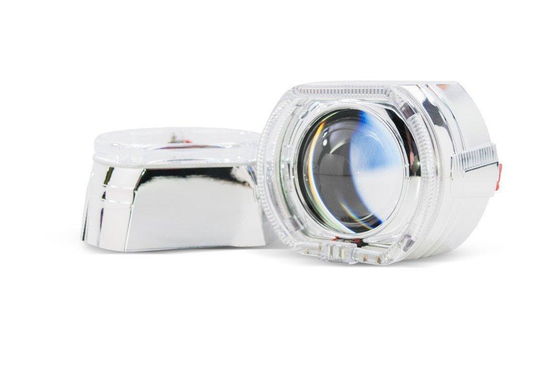 Mini X5-R (White/Amber LED Switchback) - Panther Lights