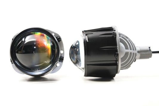 Morimoto Mini HB LED Hight Beam Projectors - Panther Lights