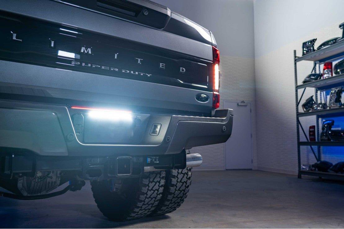 Morimoto: XB Backup Light Boost Bar - Panther Lights