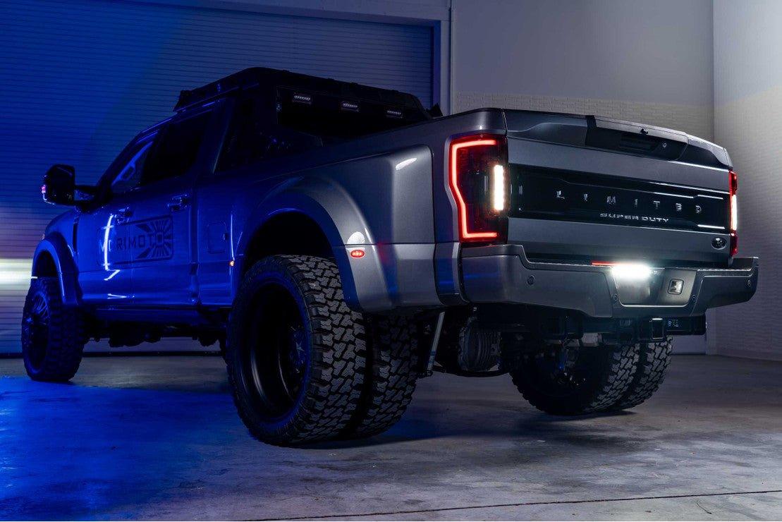 Morimoto: XB Backup Light Boost Bar - Panther Lights