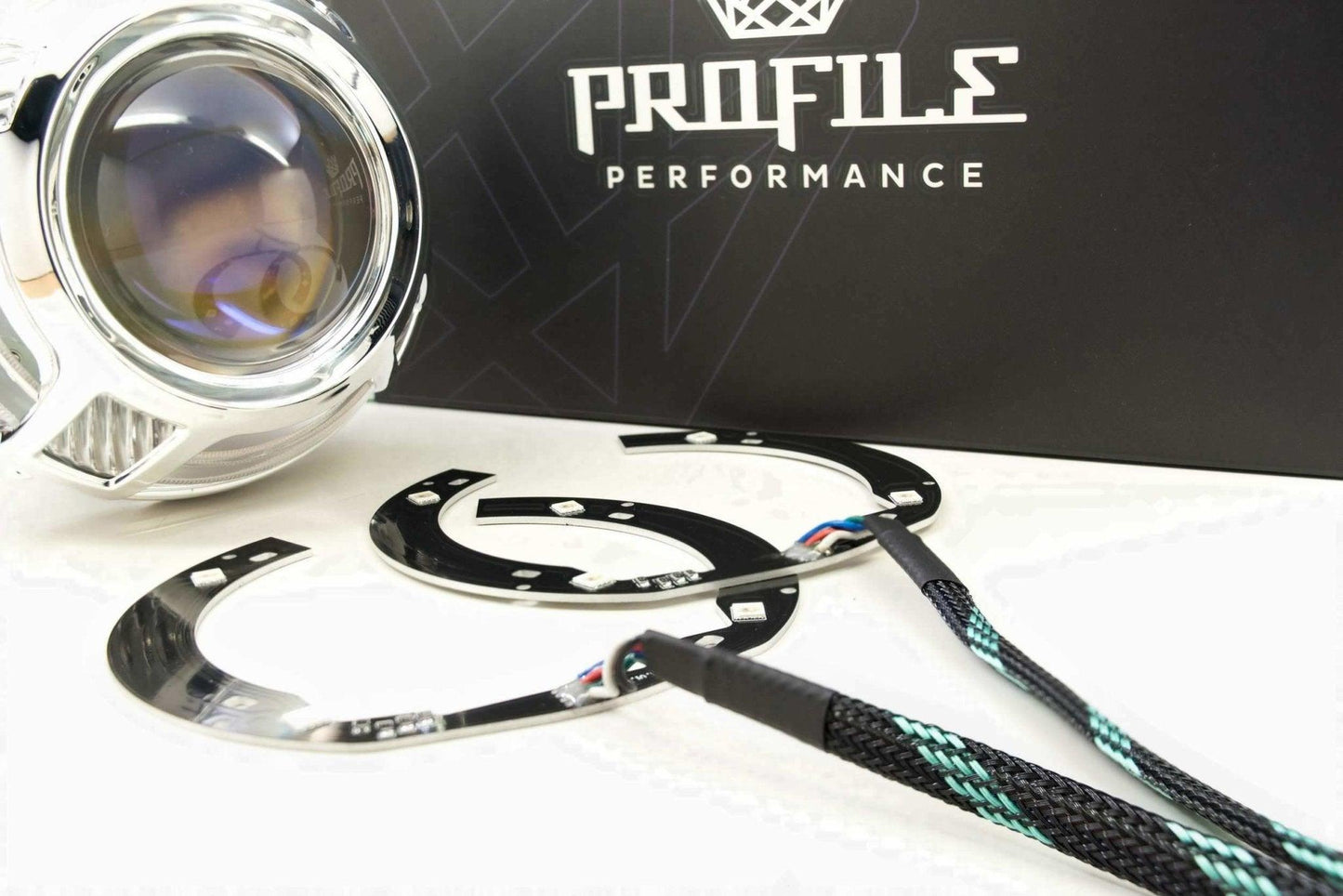 Panamera Insert: Profile Pixel (RGBW) - Panther Lights