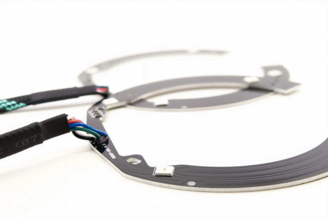 Panamera Insert: Profile Pixel (RGBW) - Panther Lights