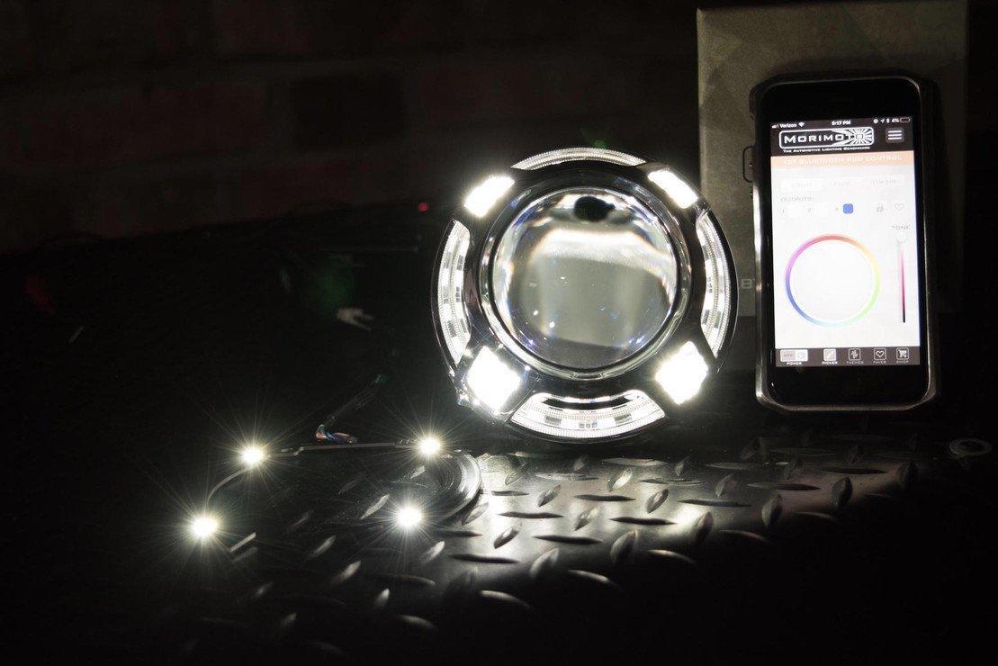 Panamera Insert: Profile Pixel (RGBW) - Panther Lights