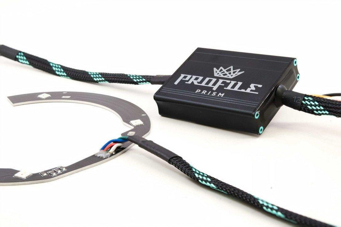 Panamera Insert: Profile Pixel (RGBW) - Panther Lights