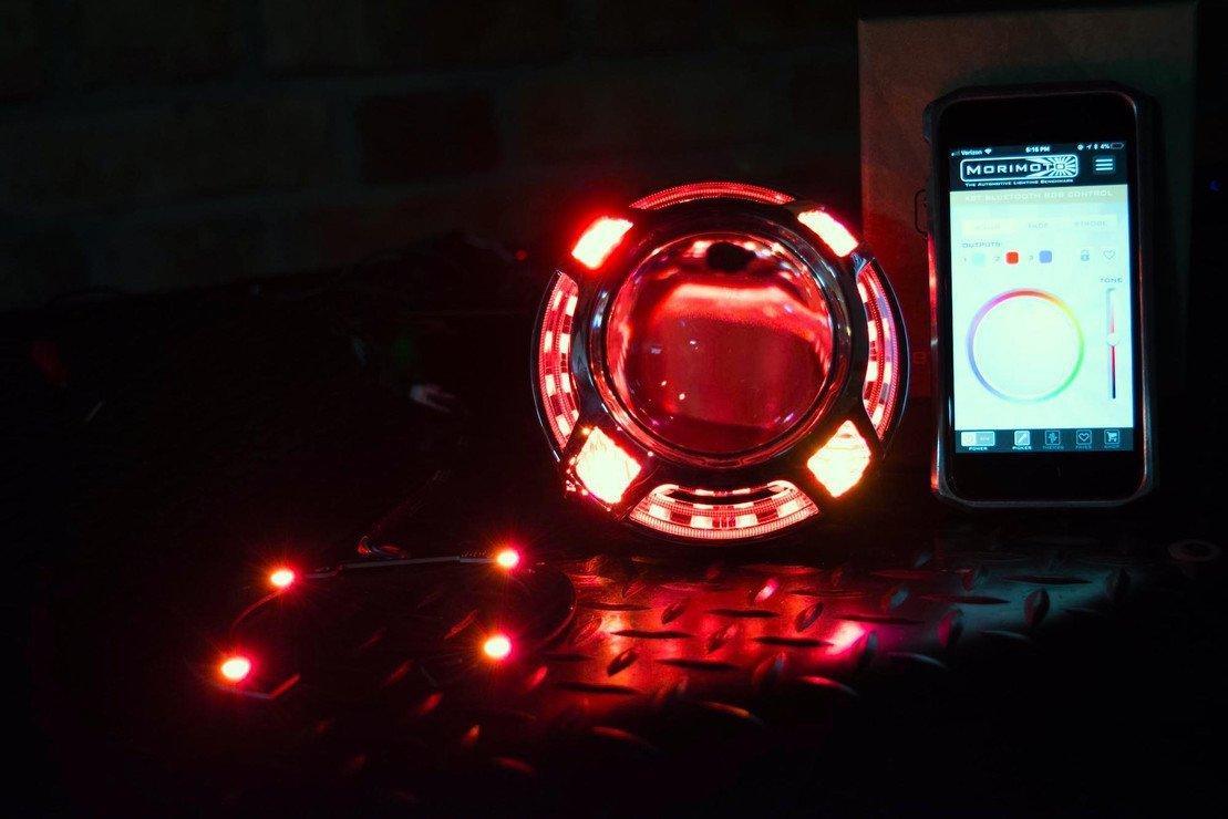 Panamera Insert: Profile Pixel (RGBW) - Panther Lights