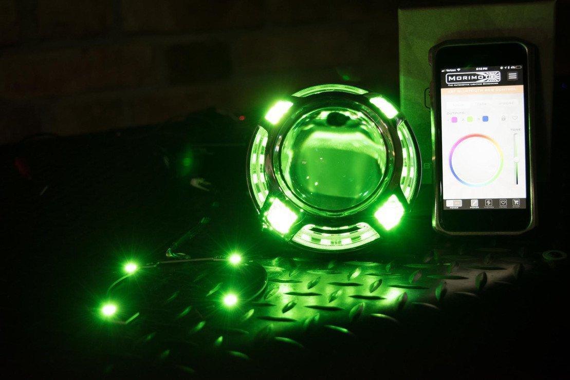 Panamera Insert: Profile Pixel (RGBW) - Panther Lights