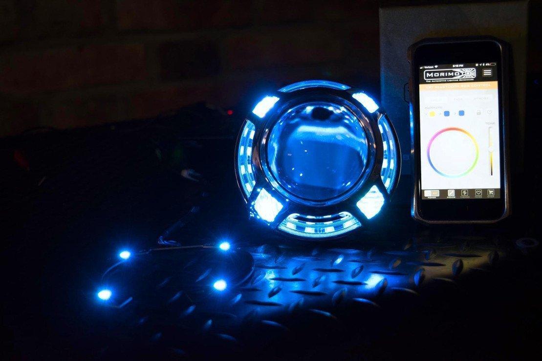 Panamera Insert: Profile Pixel (RGBW) - Panther Lights