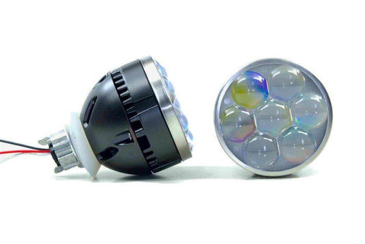 Profile Hi Lens 2.0 LED High Beam Projectors - Panther Lights