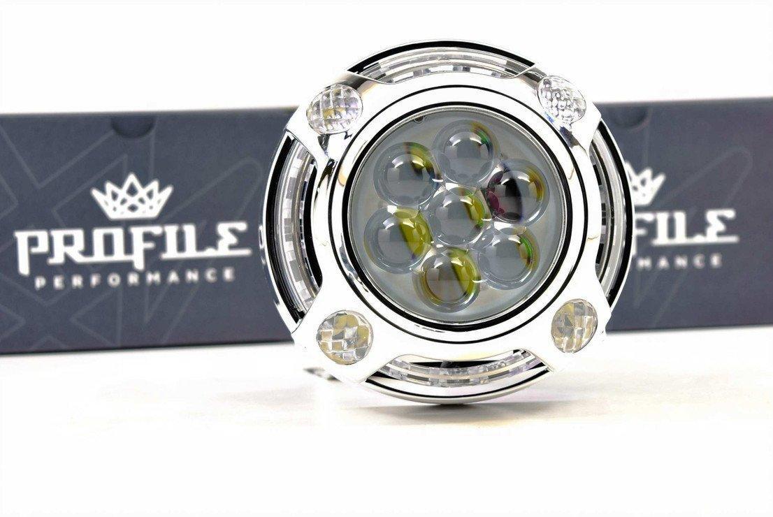 Profile Hi Lens 2.0 LED High Beam Projectors - Panther Lights