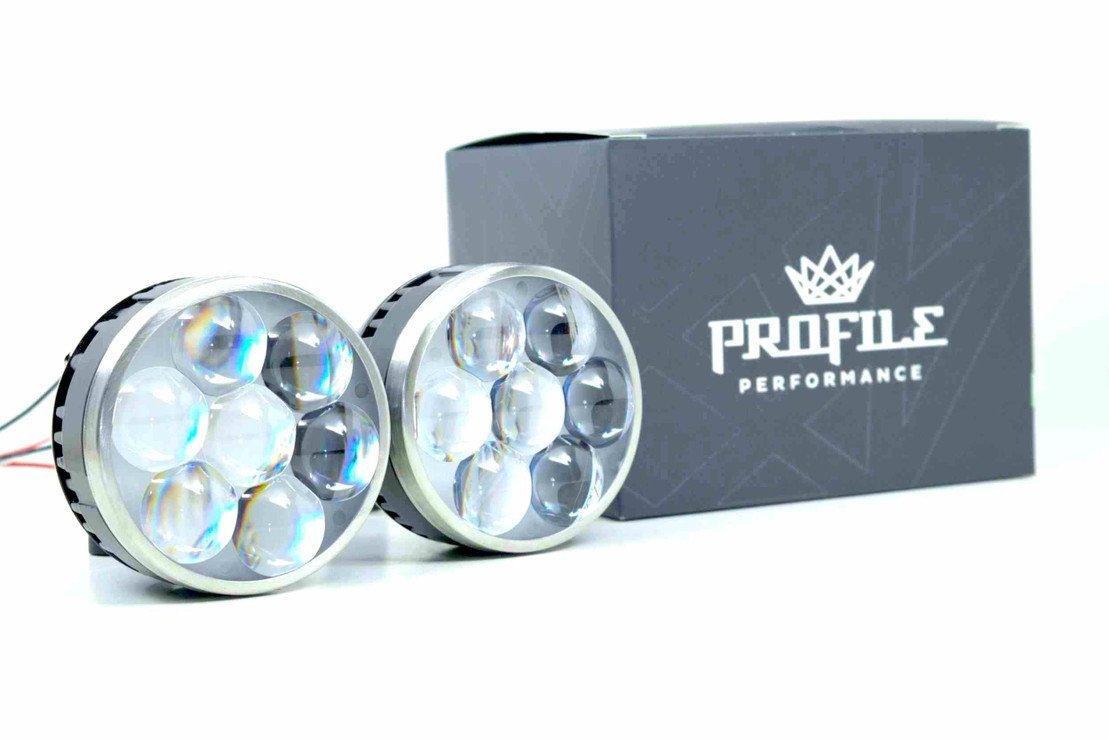 Profile Hi Lens 2.0 LED High Beam Projectors - Panther Lights