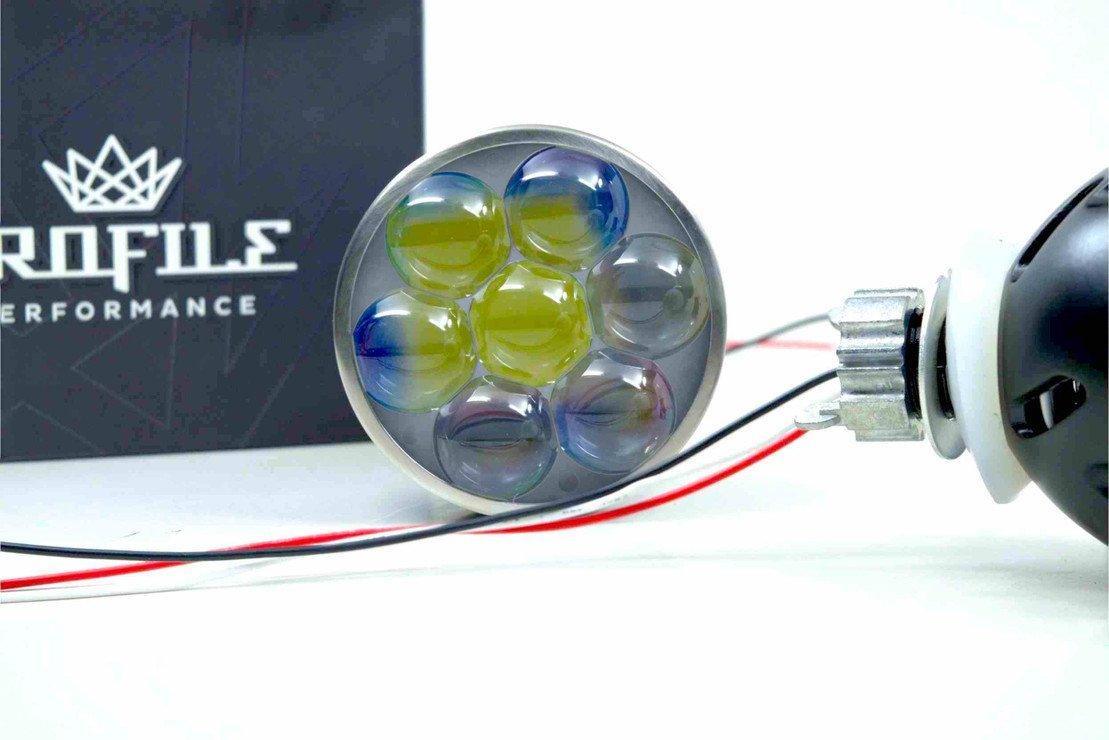Profile Hi Lens 2.0 LED High Beam Projectors - Panther Lights