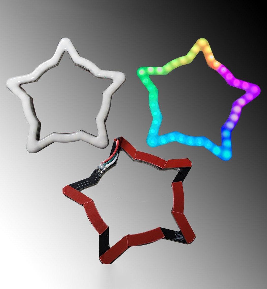 Star Halos: Color Flow - Panther Lights