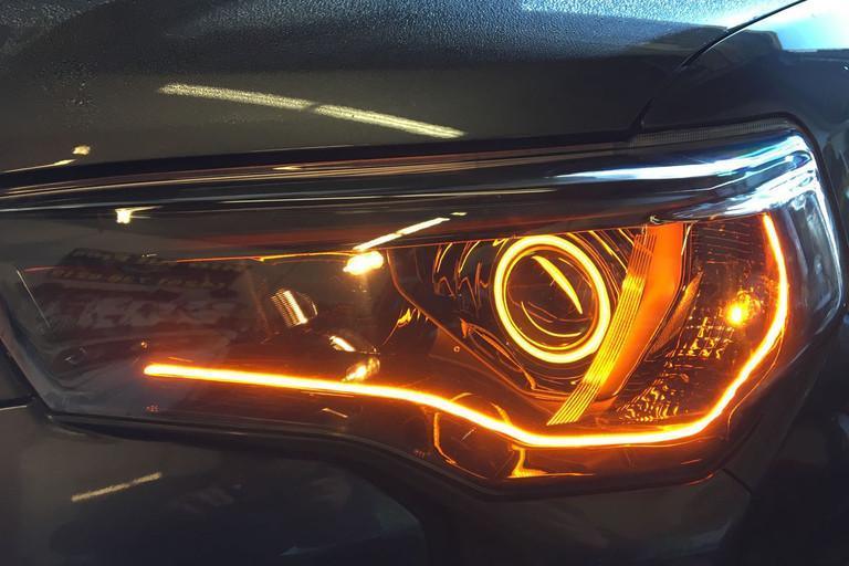 Strips: Profile Pivot (Switchback) - Panther Lights