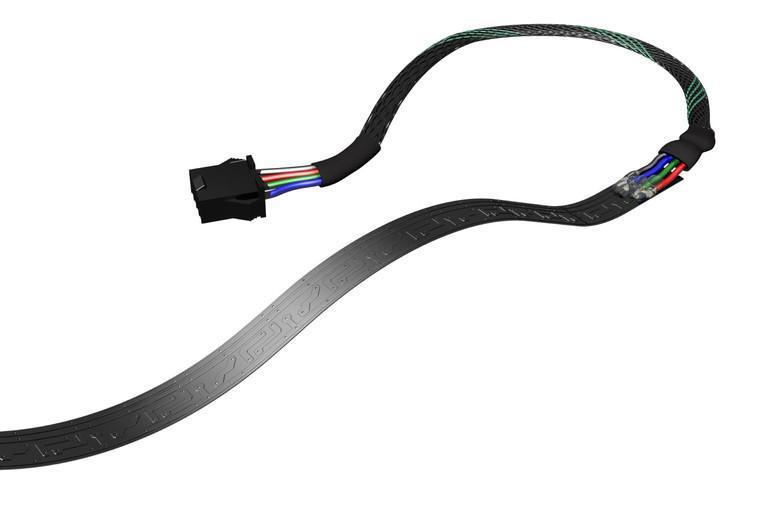 Strips: Profile Prism (RBG) - Panther Lights