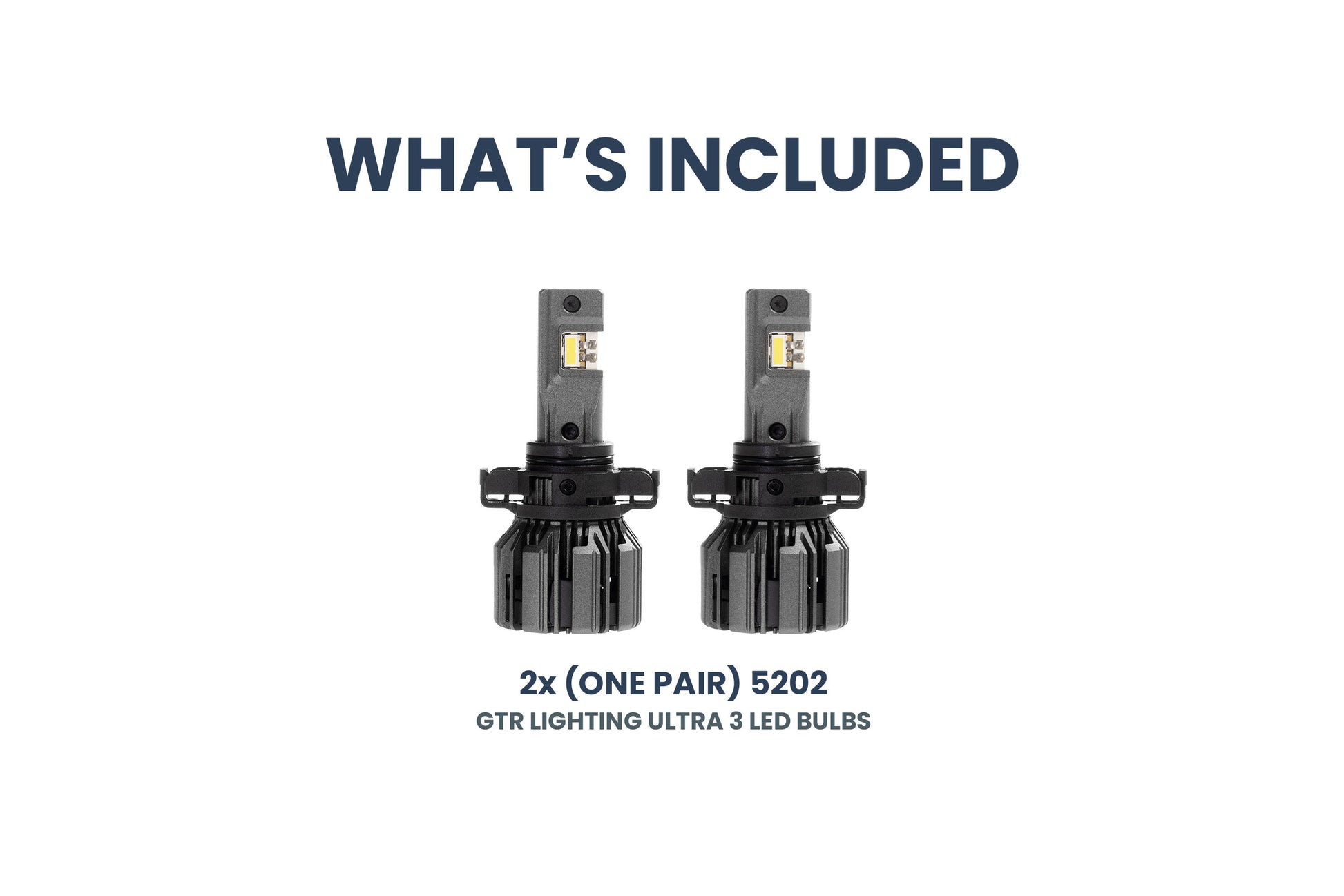 5202: 5202: GTR Lighting Ultra 3 (Pair)