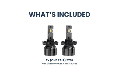 5202: 5202: GTR Lighting Ultra 3 (Pair)