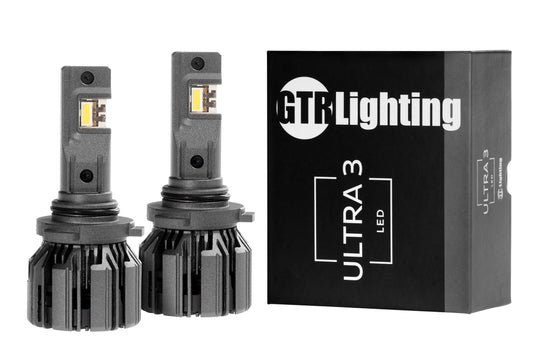 9005: 9005/9145/H10: GTR Lighting Ultra 3 (Pair)